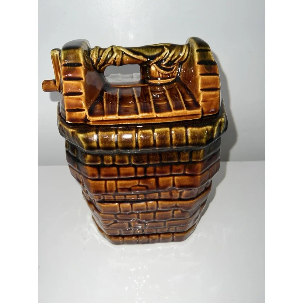 McCoy Pottery Wishing Well Cookie Jar 